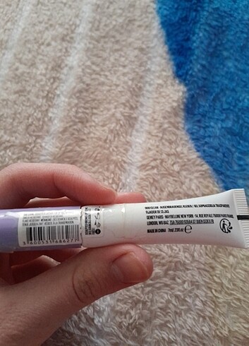 Maybelline maybelline New york kaş sabitleyicisi