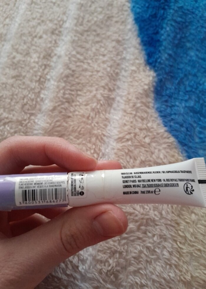 maybelline New york kaş sabitleyicisi - Görsel 2