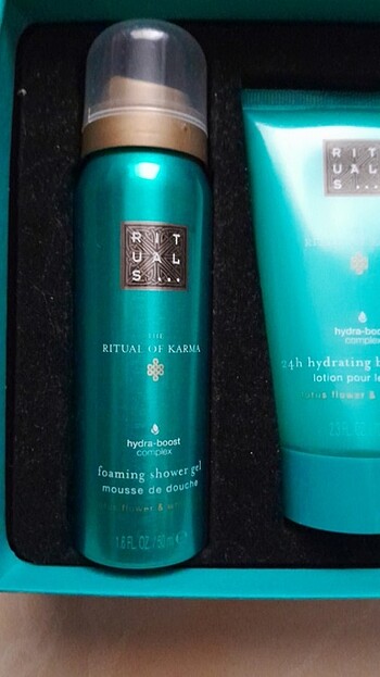 Beden Renk Pflege-Geschenkset The Ritual of Karma set