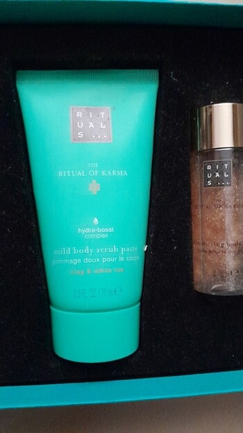 Pflege-Geschenkset The Ritual of Karma set - Görsel 6