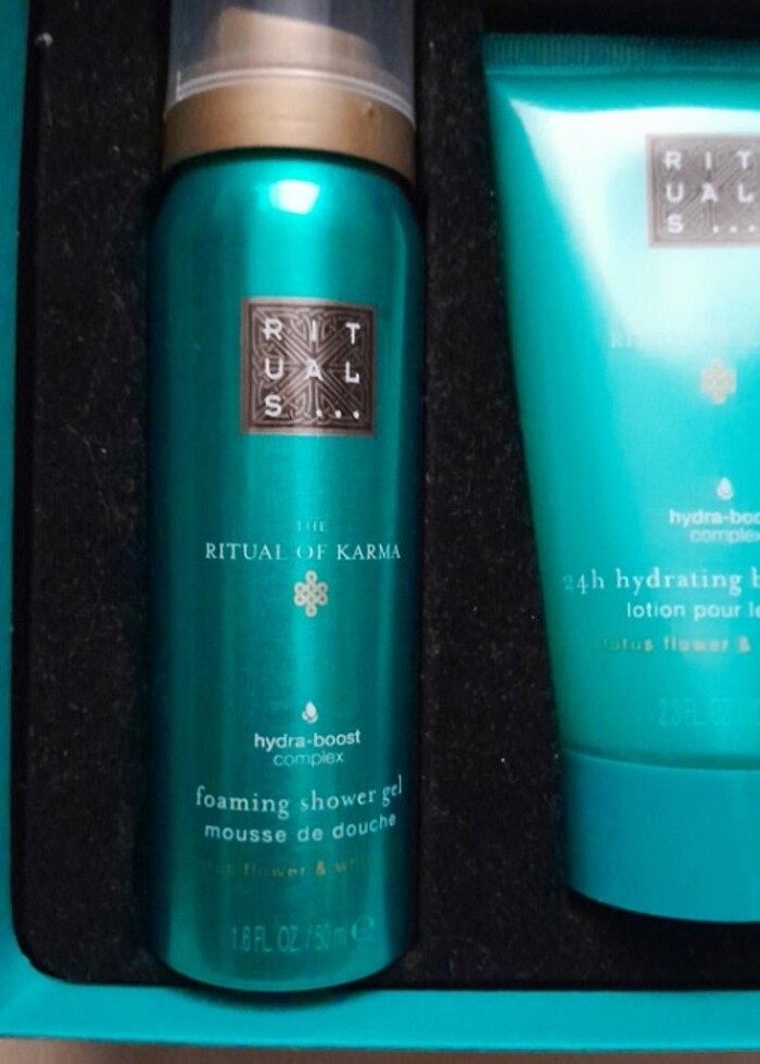 Pflege-Geschenkset The Ritual of Karma set - Görsel 4