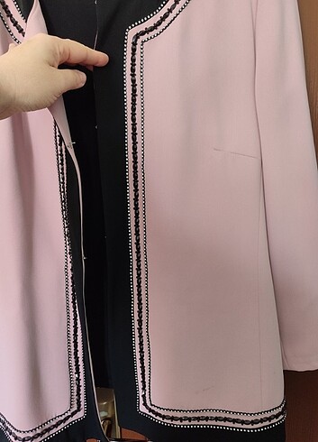 Bluz+ceket ikili takım 52-54 beden - Görsel 2