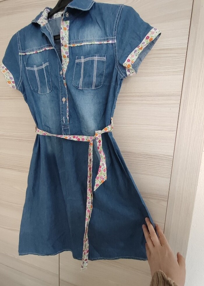 9-10yaş elbise - Görsel 2