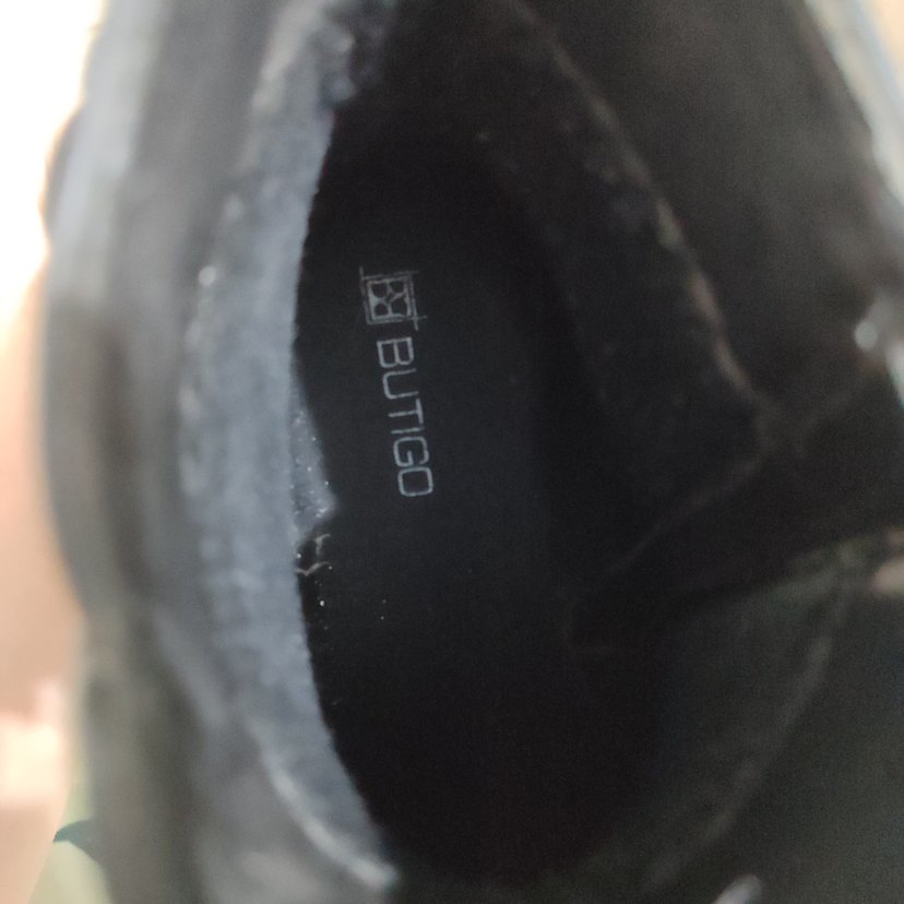 Tokalı Siyah Deri Bot - Görsel 4