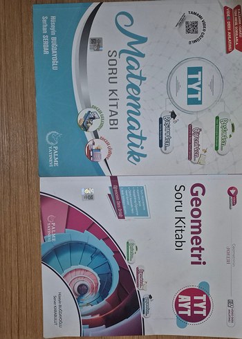 TYT Matematik ve Geometri Soru Kitapları