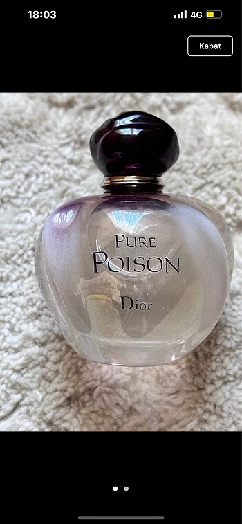Dior Pure Poıson