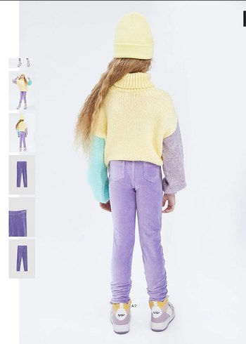 Kadife Tayt - Görsel 3