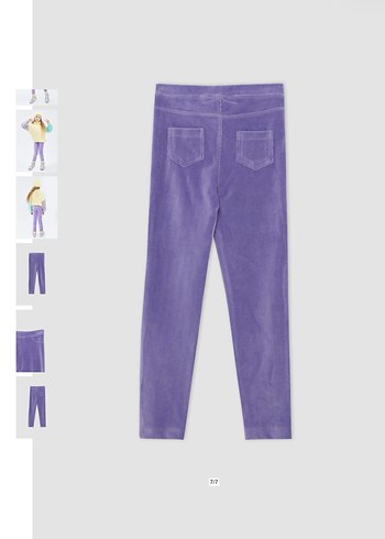 Kadife Tayt - Görsel 5