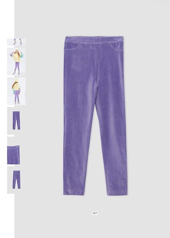 Kadife Tayt - Görsel 4