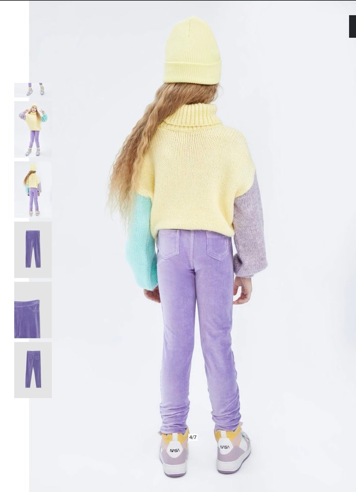 Kadife Tayt - Görsel 3