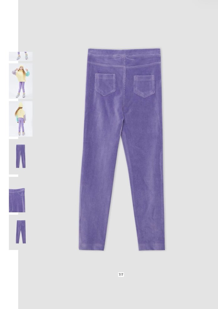 Kadife Tayt - Görsel 5