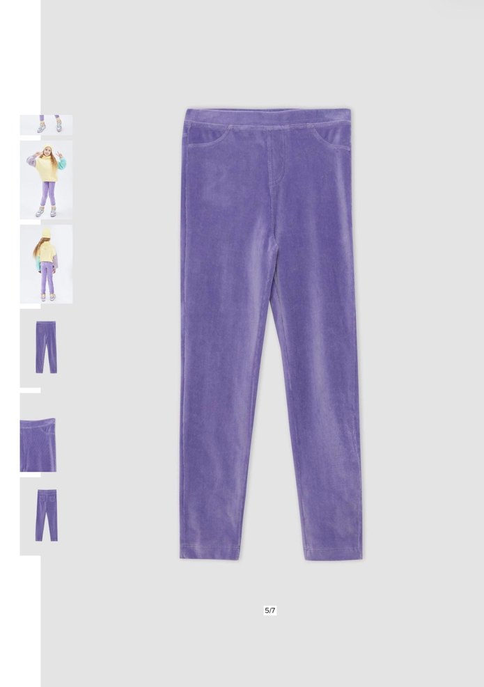 Kadife Tayt - Görsel 4