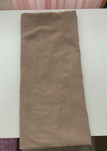 Bej Keten Kadın Şal - Görsel 2