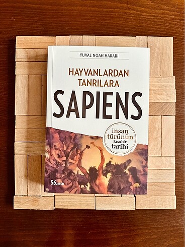  Beden Renk Yuval Noah Harari Seti