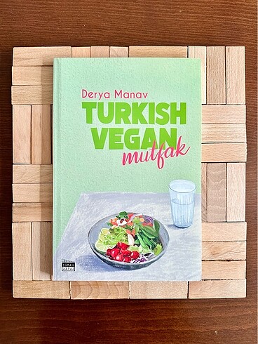 VEGAN TÜRK MUTFAĞI YEMEK KİTABI