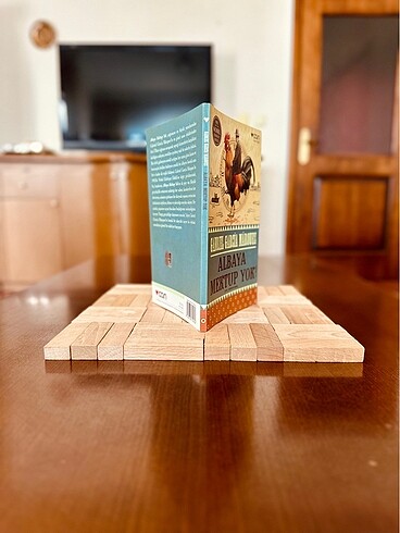 Albaya Mektup Yok- Gabriel Garcia Marquez