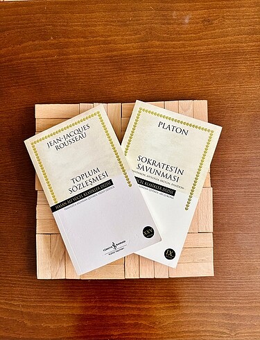 Felsefe seti- Toplum Sözleşmesi & Sokrates?in Savunması
