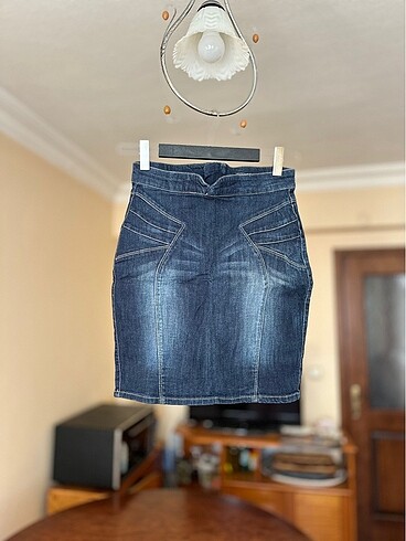 Bershka Vintage Jean etek