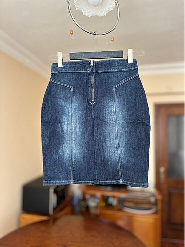 40 Beden Vintage Jean etek