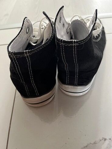 38 Beden siyah Renk Convers