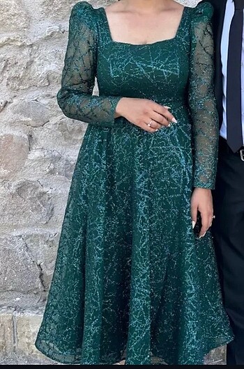 Nişan elbisesi