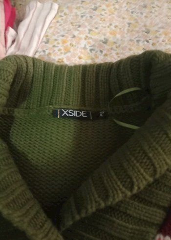 Sperry Top Sider XSIDE Yeşil Örgü Boğazlı Kadın Kazak