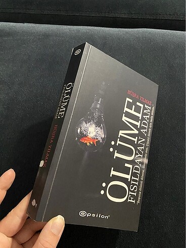 ölüme fısıldayan adam kitap roman