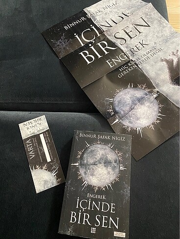 içinde bir sen engerek 1. kitap