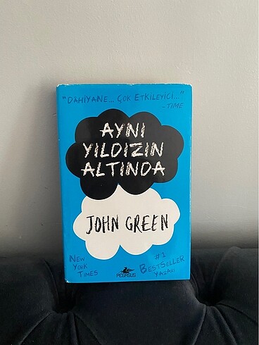 aynı yıldızın altında ciltli kitap