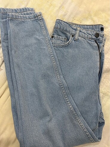 Kot rengi straight kot pantolon