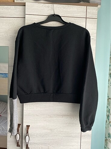 Trendyol & Milla Siyah sweatshirt