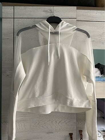 Transparan sweatshirt