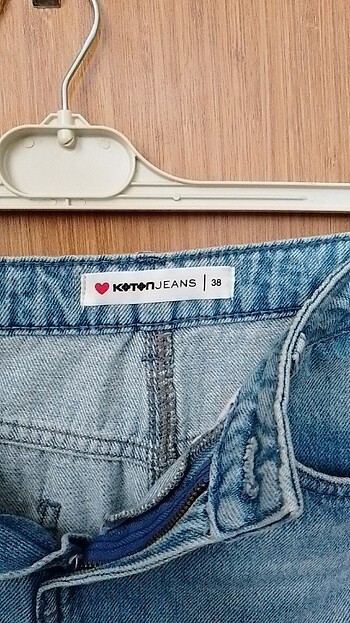 38 Beden çeşitli Renk Kot etek