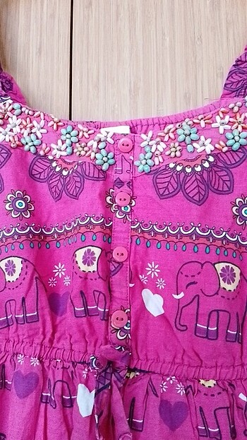 LC Waikiki Kız çocuk elbise