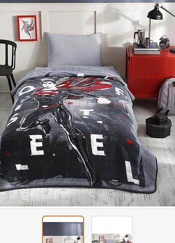 Özdilek Superman tek kişilik sıfır battaniye