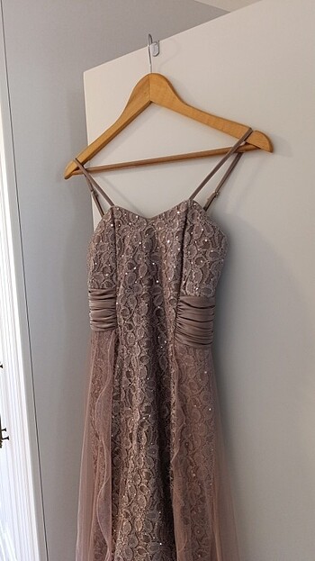 Şık kısa abiye - Görsel 2