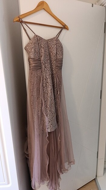 Şık kısa abiye - Görsel 3