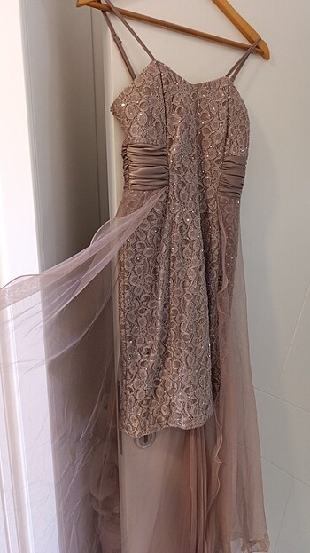 Şık kısa abiye - Görsel 4