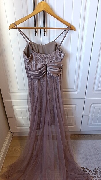 Şık kısa abiye - Görsel 7