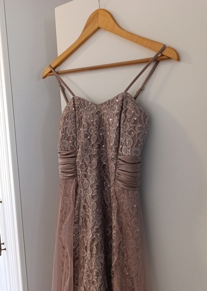 Şık kısa abiye - Görsel 2