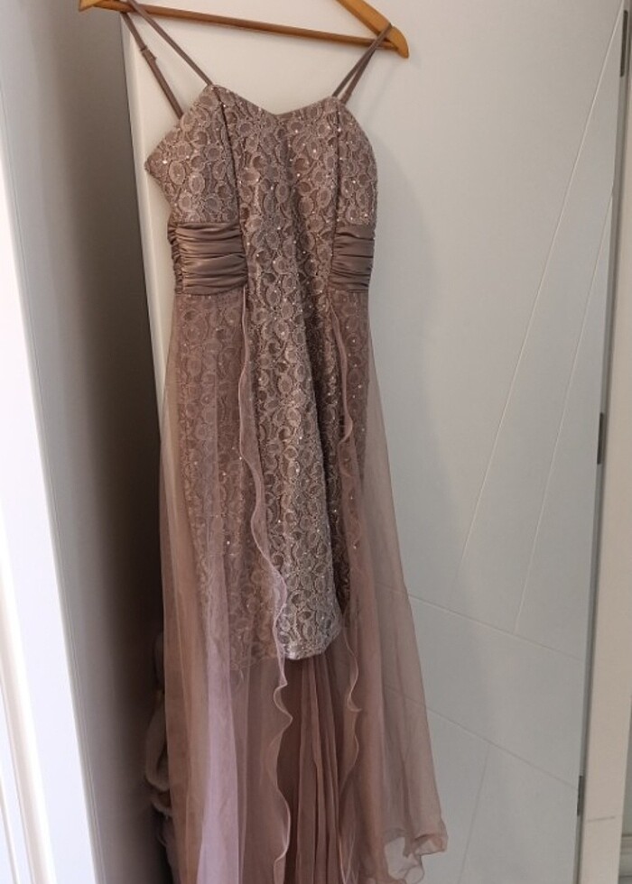 Şık kısa abiye - Görsel 3