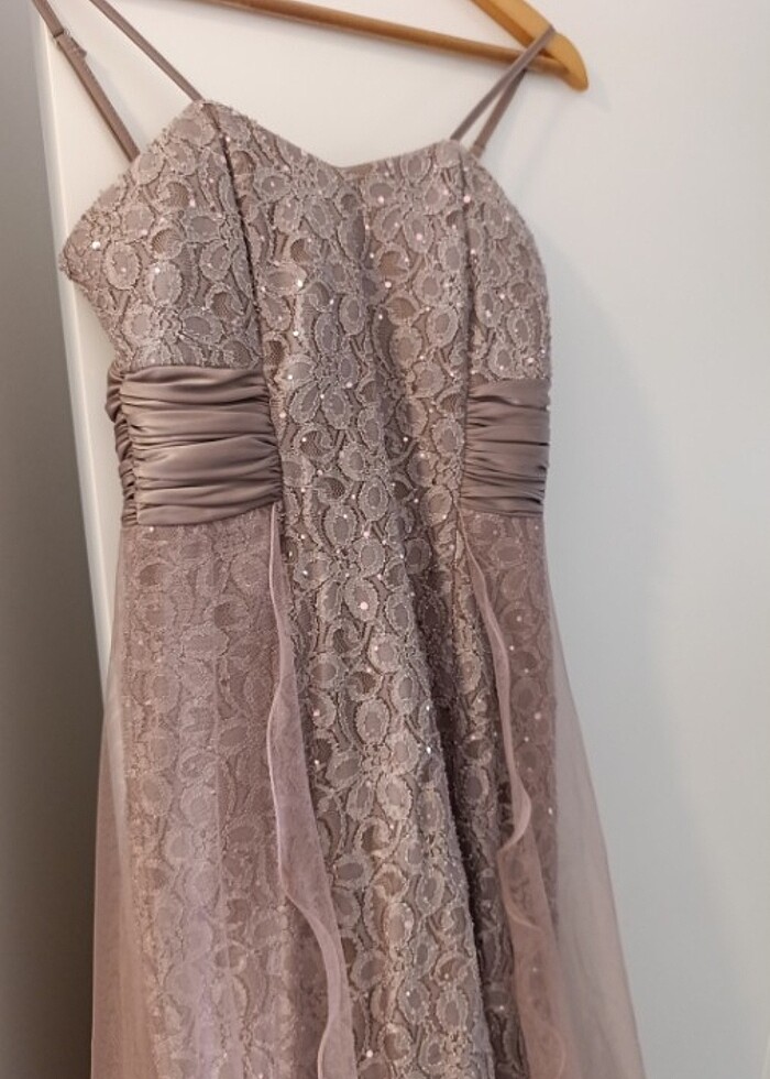 Şık kısa abiye - Görsel 5