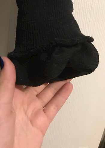Diğer Siyah Baskılı Kapüşonlu Sweatshirt