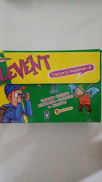 Levent Türkiye'yi Geziyorum 3