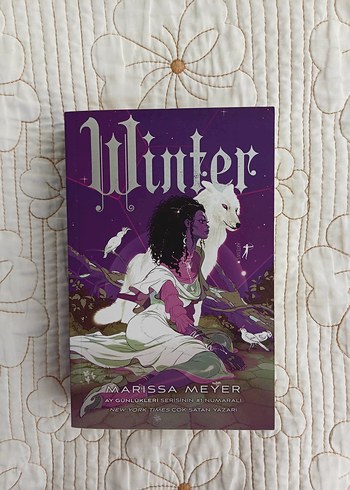 Winter - Marissa Meyer Roman Kitap