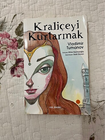 Kraliçeyi kurtarmak kitabı