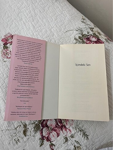 Beden İçimdeki sen kitabı