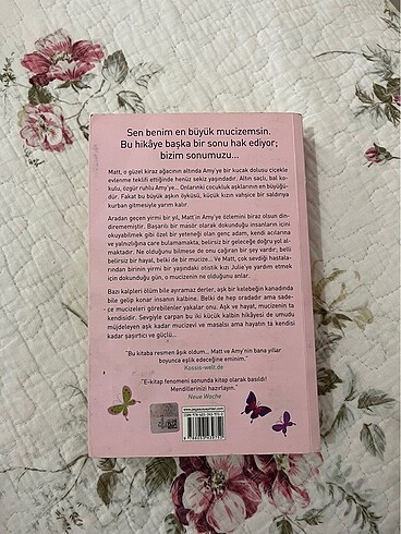 İçimdeki sen kitabı