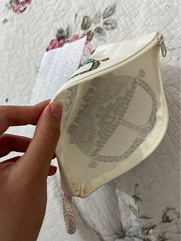  Beden ten rengi Renk Datca yazılı canta