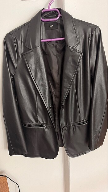 Lcw deri blazer